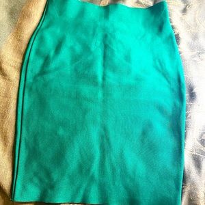 Midi Bandage skirt (Green) / Size Large
